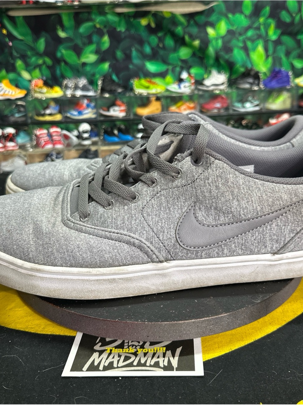 Nine SB Check Canvas Solarsoft Premium Grey Size 12M